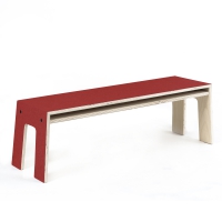 Banc Oskar - Rouge